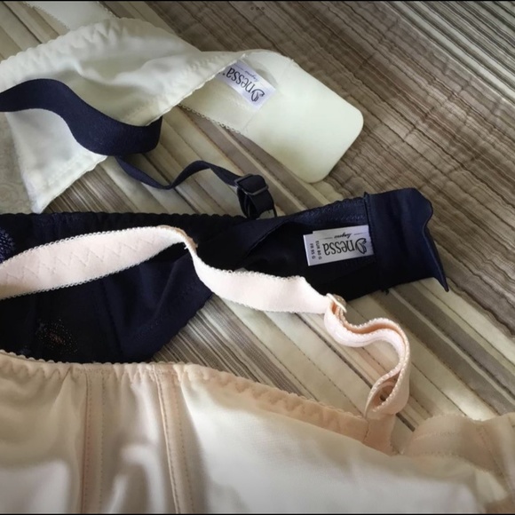 European bras, Nessa brand, size 80G,Canada size 38G - Picture 3 of 7